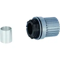 Xlc Corps de roue libre WS-X25 pour WS-M04 pour VTT, cannelures Shimano, gris