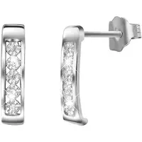 Lucardi Boucles d'oreilles argent
