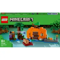 LEGO Minecraft La Ferme Des Citrouilles 21248
