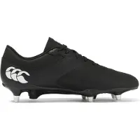 Canterbury Rugby Chaussures Phoenix Raze SG noir et blanc taille 45.5 Grip