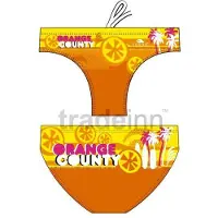 Turbo Orange Country Swimming Brief Orange 2XL Homme