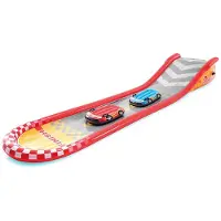 Intex Racing Fun Slidng Track 561x119x79 Cm Multicolore 561 x 119 x 79 cm