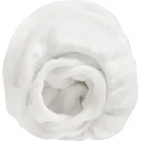 Yumeko - Protection literie - Coton - 80x200x30 - Blanc