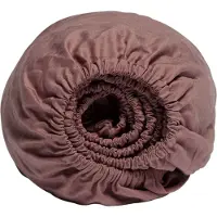 Yumeko Drap-Housse Yumeko Blush Rose (Tencel)-180 x 200 cm