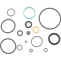 FOX Rp23/rp23 Boost Rear Shock Oil Service Kit Argenté