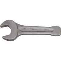 Padre Clé à fourche à frapper 837 ouv. de clé 80 mm longueur 408 mm acier traité (80 mm)
