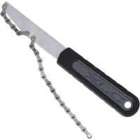Xlc TO-S89 Pignon avec chaîne pour chaîne 5-12 vitesses, argent/noir