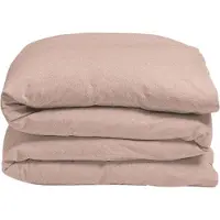 Yumeko - Housse de Couette/Edredon enfant - Jersey De Coton - 100x135 - Rose
