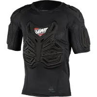 Leatt Roost Junior Short Sleeve Protection T-shirt Noir 2XL