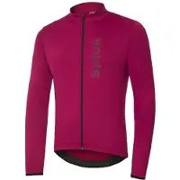 Spiuk Anatomic Long Sleeve Jersey Rouge M Homme