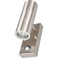 LINDBY Luminaires d'extérieur , EYRIN, dimmable, Métallique, Terrasse, Métal, Moderne