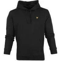 Lyle & Scott Sweat-shirt jaune d'or / noir