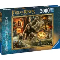 Ravensburger Legpuzzel Le Seigneur des Anneaux Les Deux Tours, 2000st.