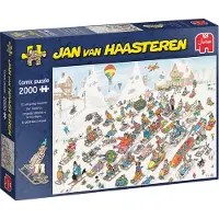 Jan van Haasteren - Ça ne fait que descendre - 2000 pièces