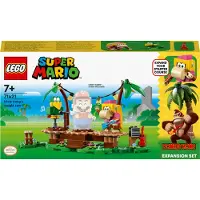 LEGO Super Mario - Extension : Le spectacle de la jungle de Dixie Kong - 71421