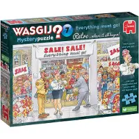 Jumbo WASGIJ RETRO MYSTERY 7 EVERYTHING MUST GO! 1000PCS