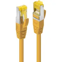Lindy Patchkabel Cat6A RJ45 S/FTP Cat7 LSZH Kabel gelb 10m
