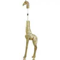Present Time - lampadaire - Giraffe - or - plastique - luminaire individuel - E27 - 1729618