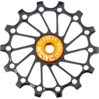Kcnc Galet De Dérailleur Ultra Sram X-sync Long Teeth Narrow/wide 11-12s