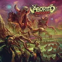Aborted CD de - TerrorVision - pour Indifférent - Standard - Taille Standard