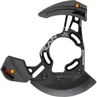 FUNN Zippa Dh 32/38t Iscg05 Chainguide Argenté