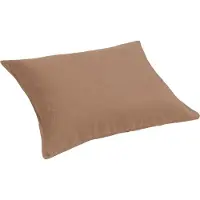 Yumeko - Taie d'oreiller - Lin Lavé - 60x70 - Beige