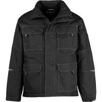 Storvik Manteau de travail Caton noir Taille L