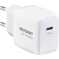Voltcraft UC-1XCX004 VC-13158215 Chargeur USB pour intérieur Courant de sortie (max.) (20 W, 1 portion), Chargeur USB, Blanc