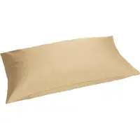 Yumeko - Taie d'oreiller - Satin De Coton - 40x80 - Beige