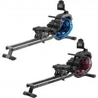 cardiostrong Rameur cardiostrong Baltic Rower Pro Réservoir rouge