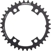 Stronglight Compatible Shimano 105 Di2 110 Bcd Chainring Noir 34t