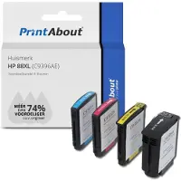 PrintAbout Cartouche compatible pour HP 88XL (C9396AE) - Noir - Grande capacité