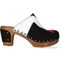 Jan Jansen Sabots Jan Jansen Women Walk On Wood Nero-Taille 37