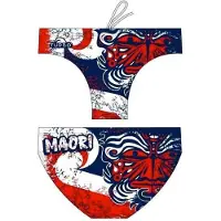 Turbo Maori Flags Swimming Brief Bleu S Homme