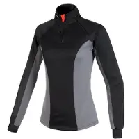 Spidi Veste technique Thermo Chest pour femme, noir/gris, L