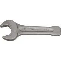 Padre Clé à fourche à frapper 837 Ouverture de clé 36 mm Longueur 215 mm Acier au chrome vanadium (36 mm)