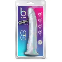 B Yours Dildo Glimmer Clear