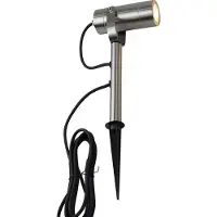 LumenXL Spot extérieur en acier inoxydable, 31cm