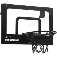 SKLZ Panier de basket Pro Mini Hoop Micro Noir Noir One Size