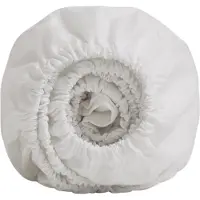 Yumeko Drap-Housse Yumeko Pure White (Tencel)-90 x 200 cm