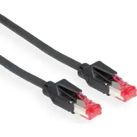 Draka Comteq S/FTP Patch Cat6 20m 20m Noir (21.05.2206)