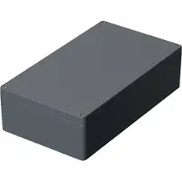 Bopla Boîtier Industriel 01168000 Aluminium Gris-argent (ral 7001) 400 X 230 X 111 1 Pc(s) S27607