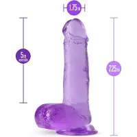 B Yours Rock 'n Roll Dildo Lila