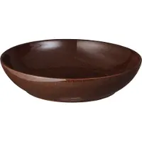 Denby Assiettes à Pâtes Denby Studio Craft Walnut 22 cm