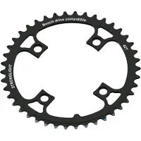 Stronglight E-bike Bosch 1-3 Generation 104 Bcd Chainring Noir 40t