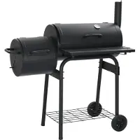 vidaXL Smoke Barbecue Holzkohle