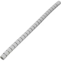 Kss MX-KLT15GY Gaine de câble 15 mm (max) Gris 5 pcs. (Gaines pour câbles, 500 cm)