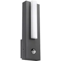 LUCANDE Luminaire Extérieur , Virgalia, Noir, Balcon, Aluminium, Moderne