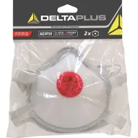 Delta Plus Masques Ffp3 à Valve Protection Respiratoire Ffp3 Avec Valve -