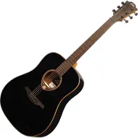 Lag Tramontane 118 T118D Black Guitare acoustique